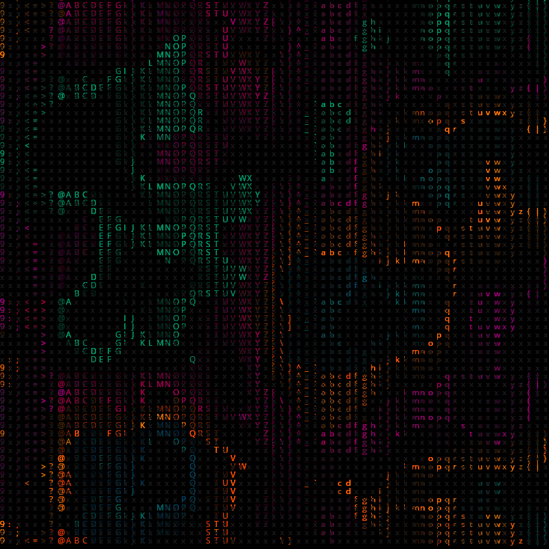 Ascii Noise #30