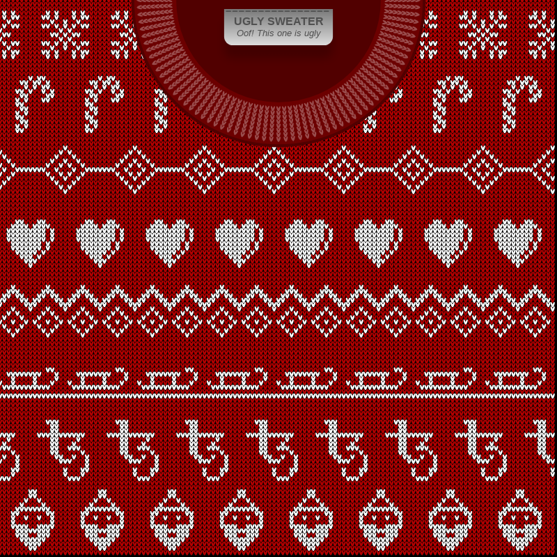 Ugly Sweaters #811