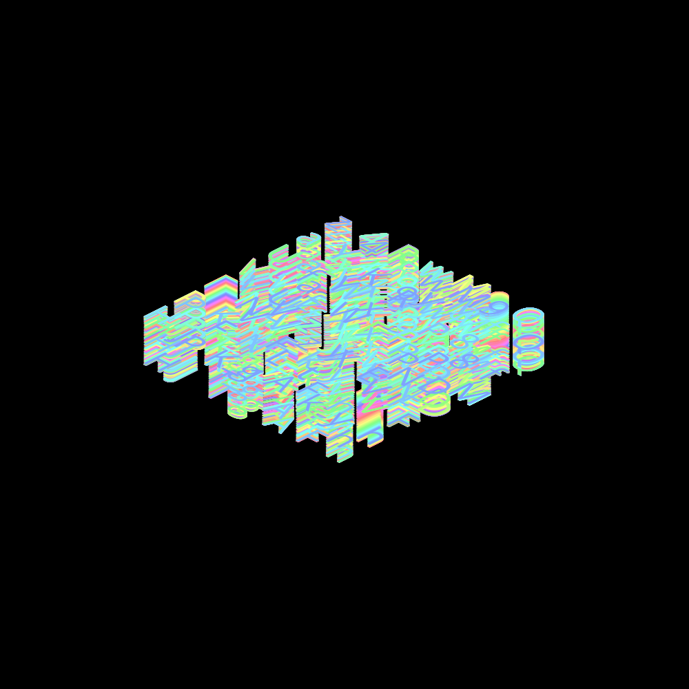 ISCII Rainbow Redux #109