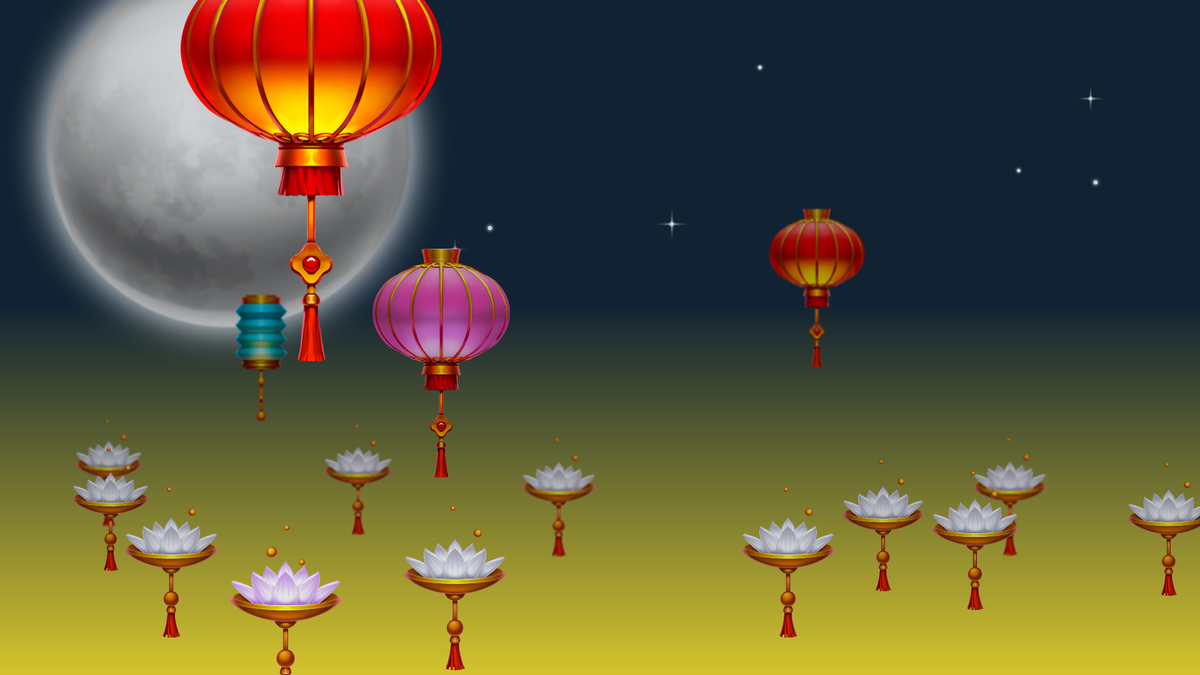 Mooncakes: Happy Mid Autumn Festival 2022 #814