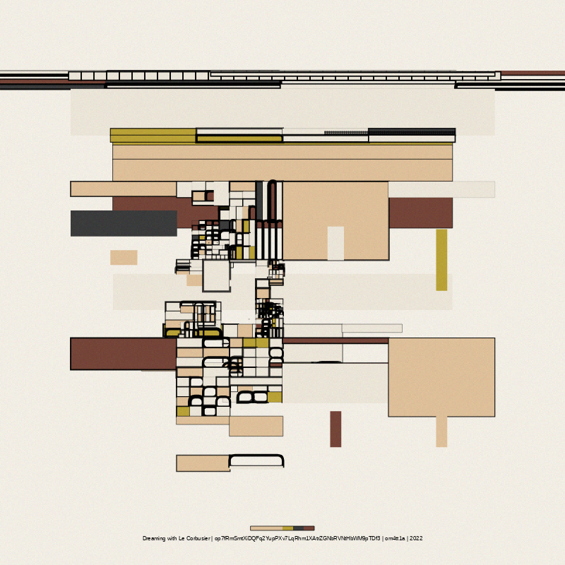 Dreaming with Le Corbusier #96