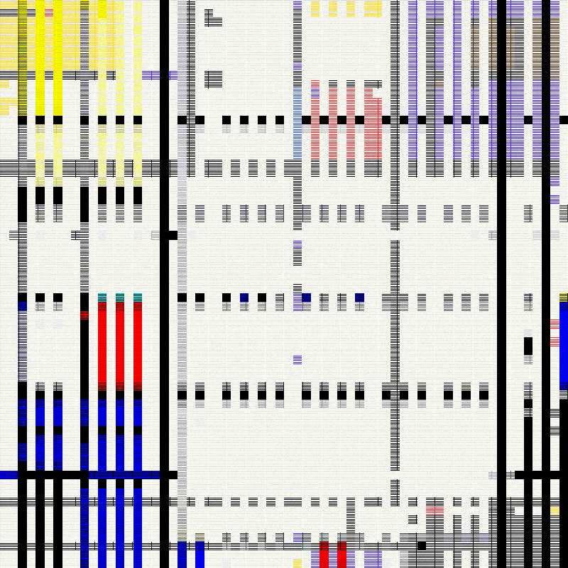 MONDRIAN FX #60