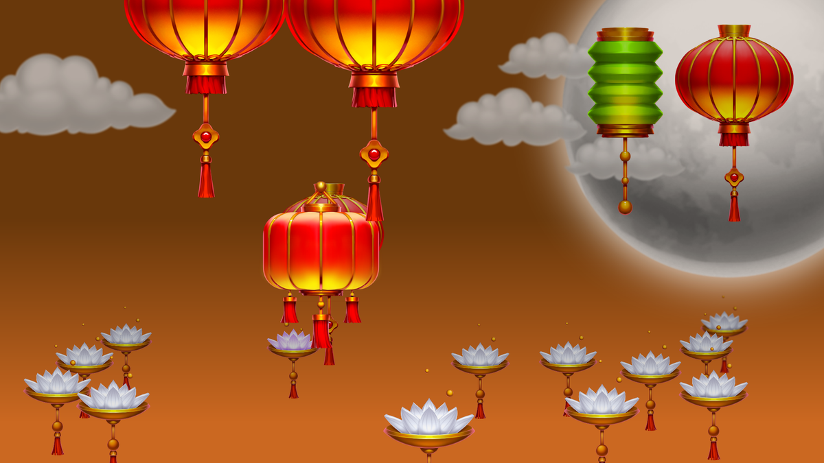 Mooncakes: Happy Mid Autumn Festival 2022 #3038