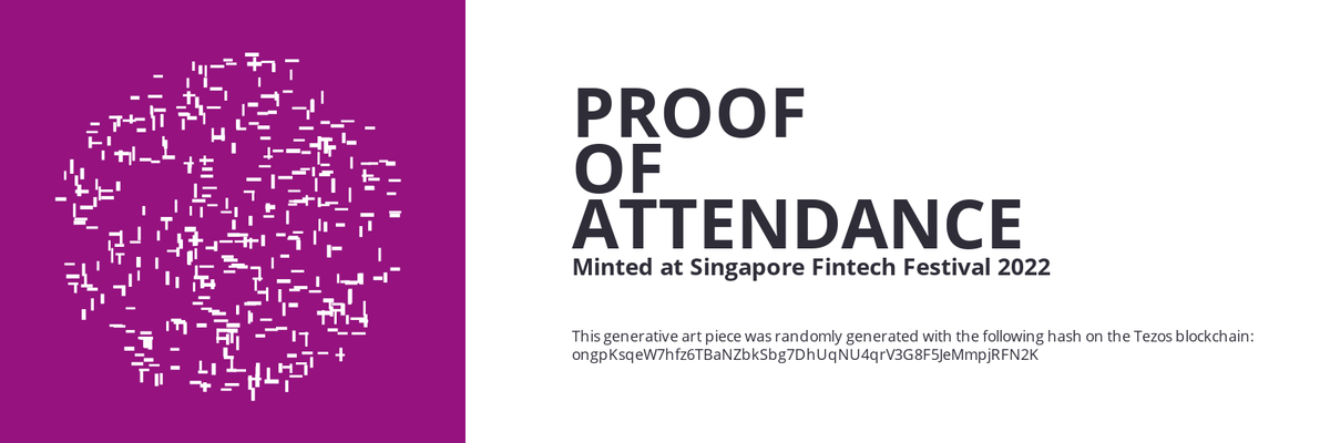 SFF2022 Proof of Attendance Token #1990