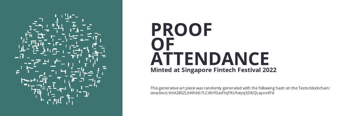 SFF2022 Proof of Attendance Token #1811