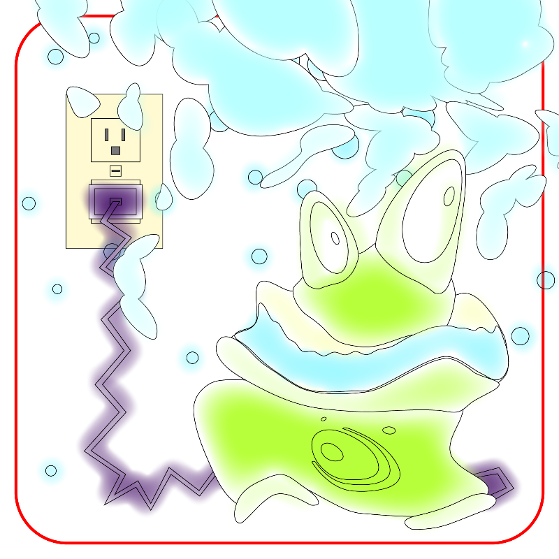 Frog Humidifier #8