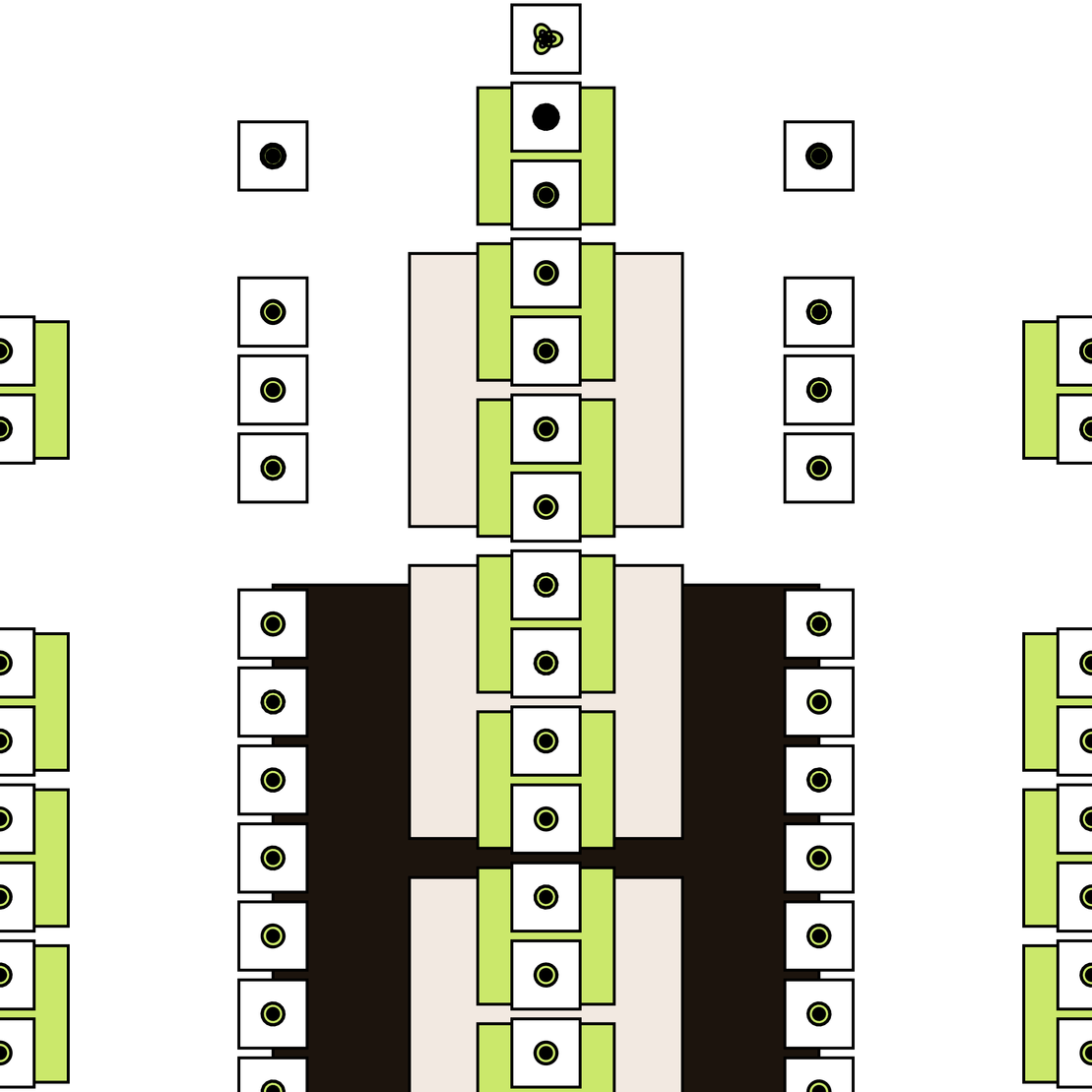 10 patterns 10 palettes #49