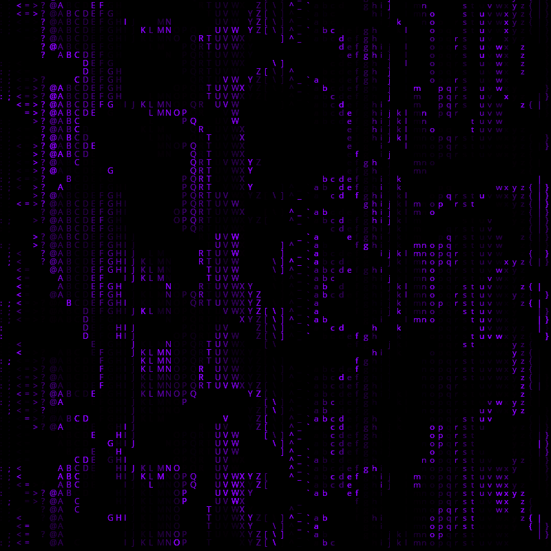 Ascii Noise #67