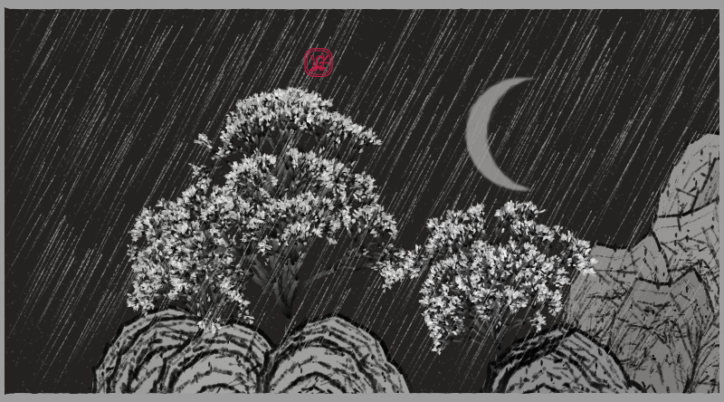 Bloom in the rain #22