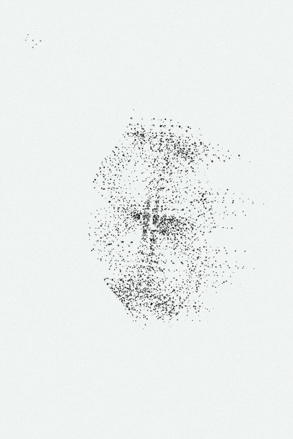 Stippled Sketch #154