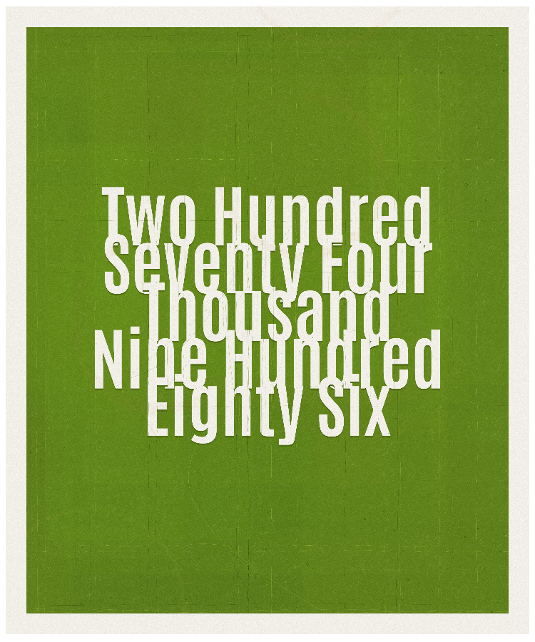 Count #274986