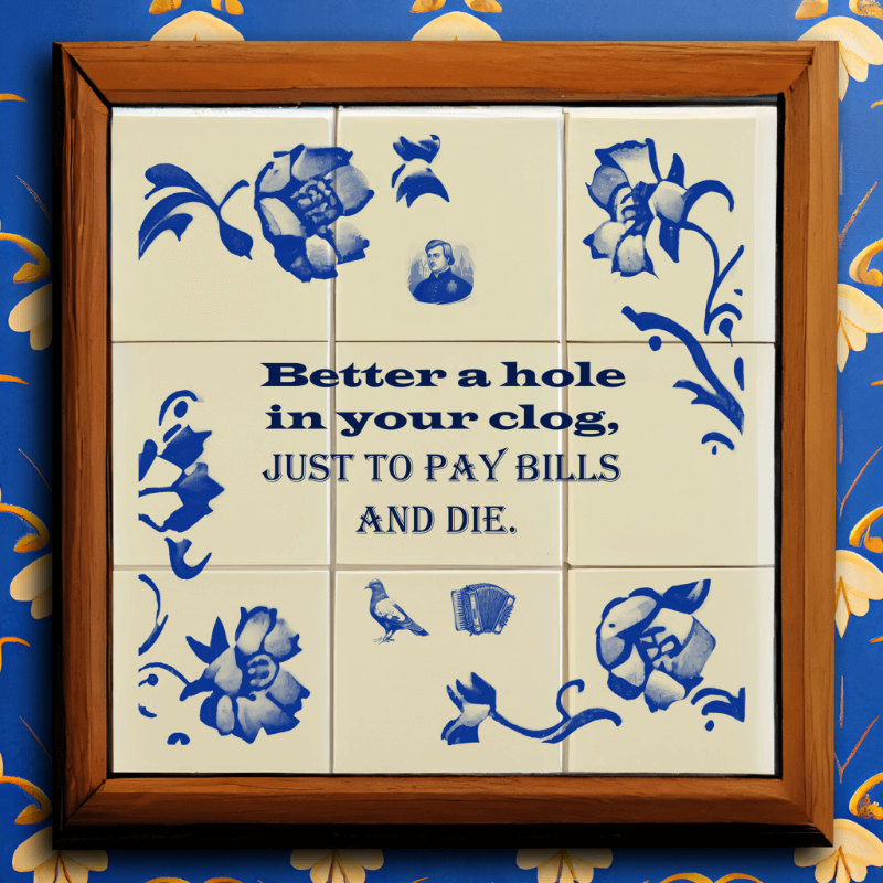 Wisdom Tiles from the Old Country #37