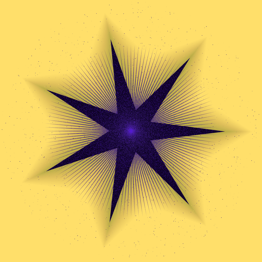 Winter Solstice Star 2023 #7