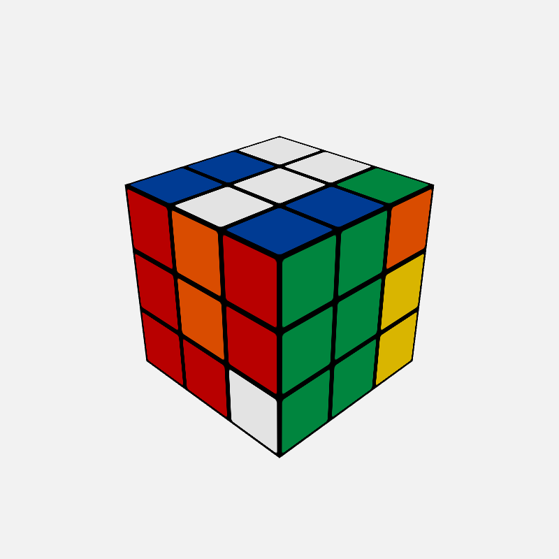 Rubik's Cube #222