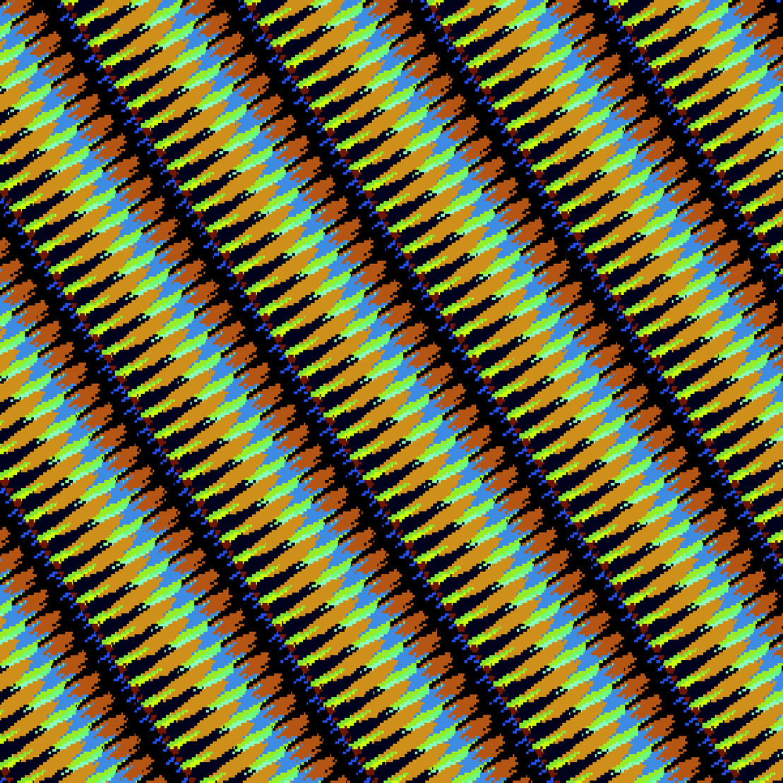 Dithered Stripes #4