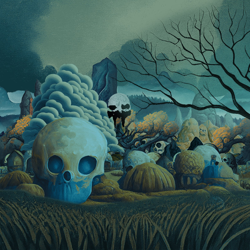 Skull Village  #72