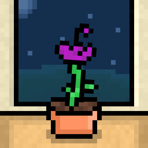 Pixel Flowers #7