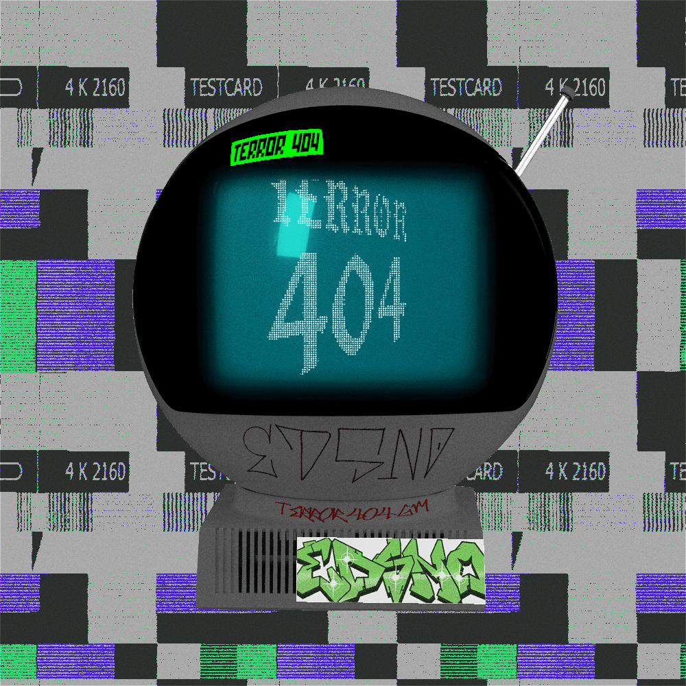 TERROR 404 ➋  #1