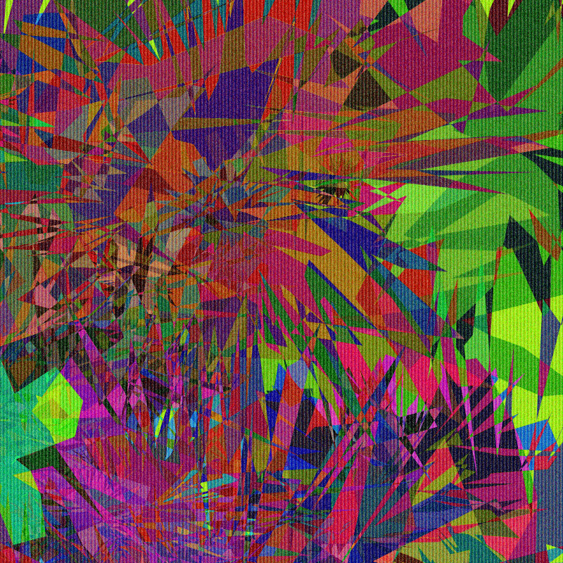 Glitchy Geometric Chaos #4