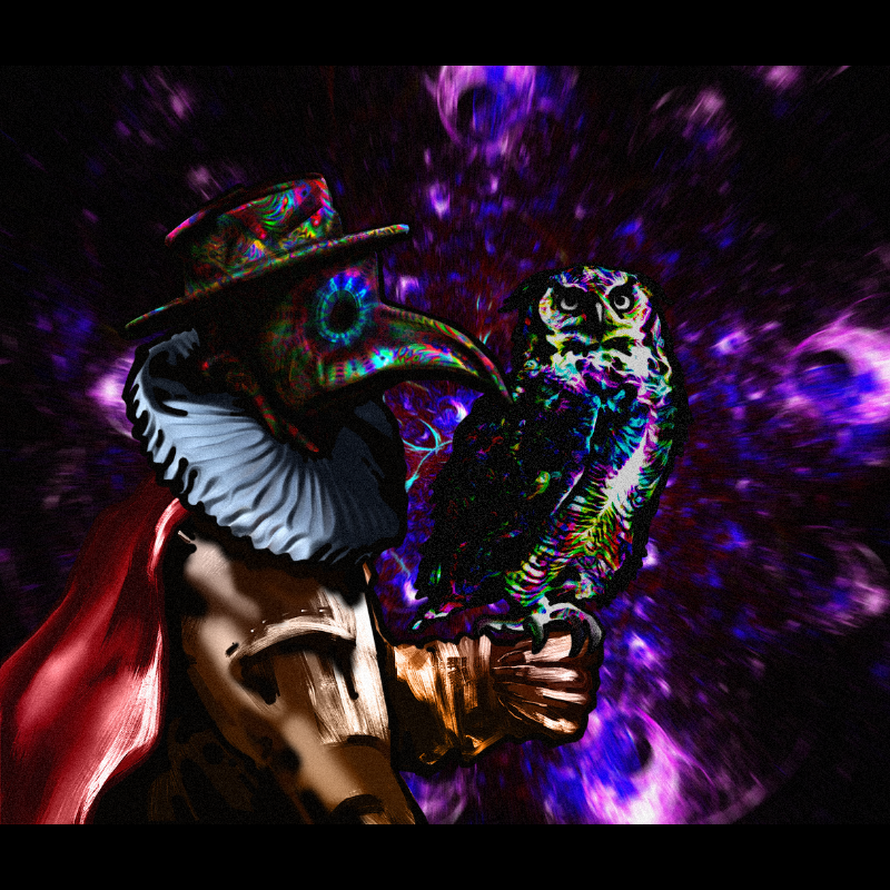 Plague Doctor #1