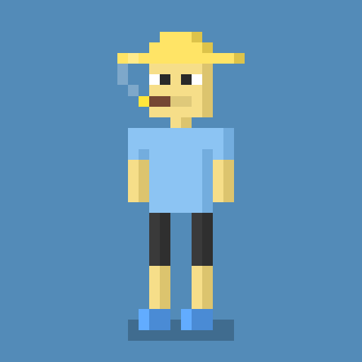 Pixel Dudes #1