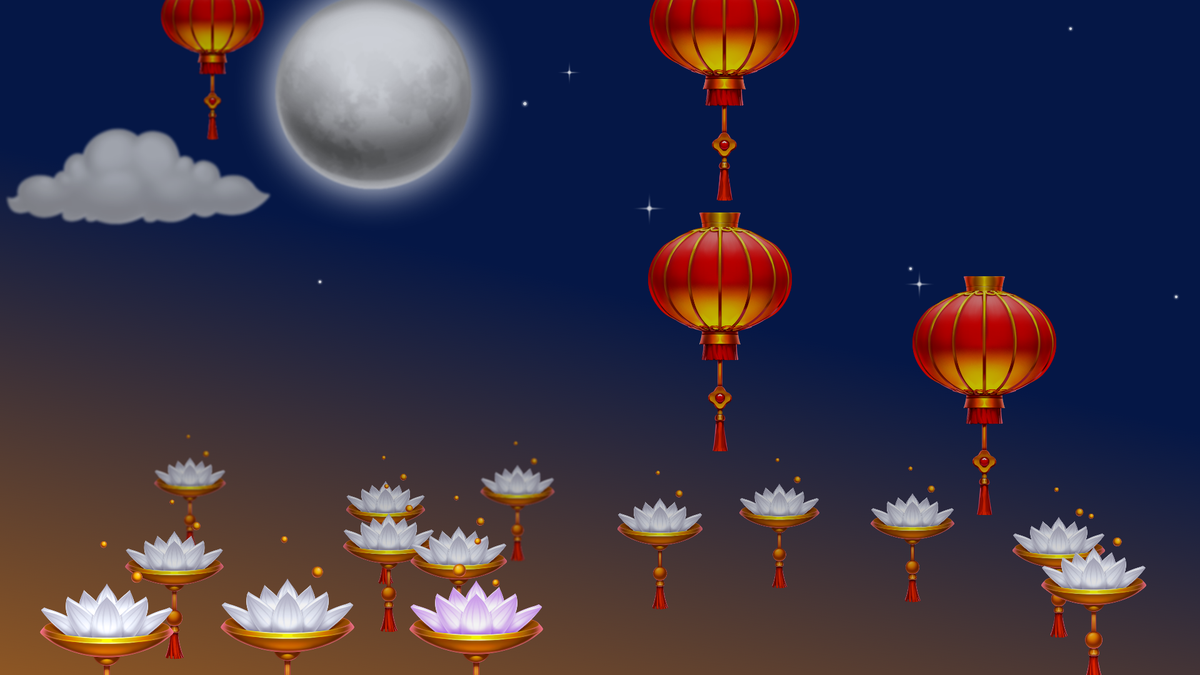 Mooncakes: Happy Mid Autumn Festival 2022 #4471