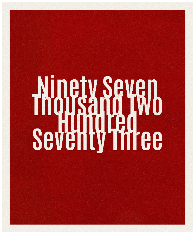 Count #97273