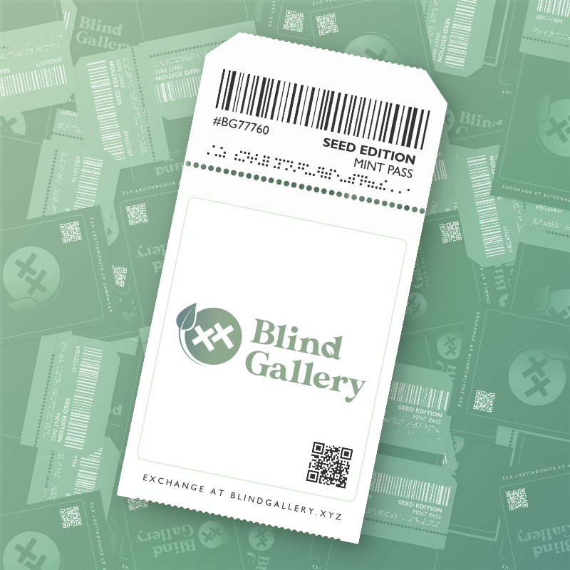 Blind Gallery Mint Pass (Seed Edition) #283