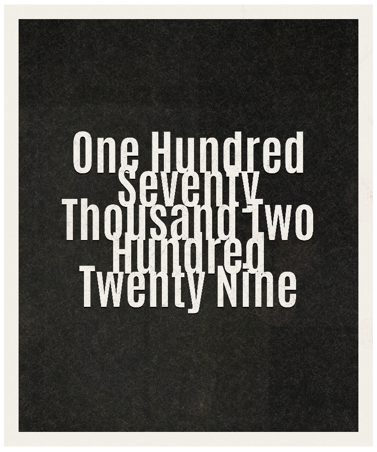 Count #170229