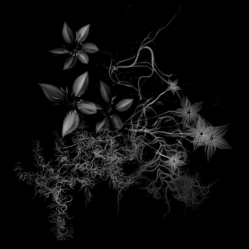 Botanical Ghosts #121