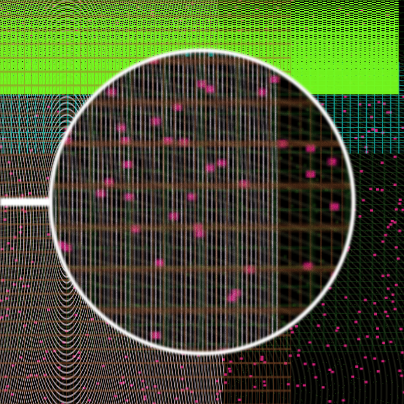 MICROSCOPY COLOR #3