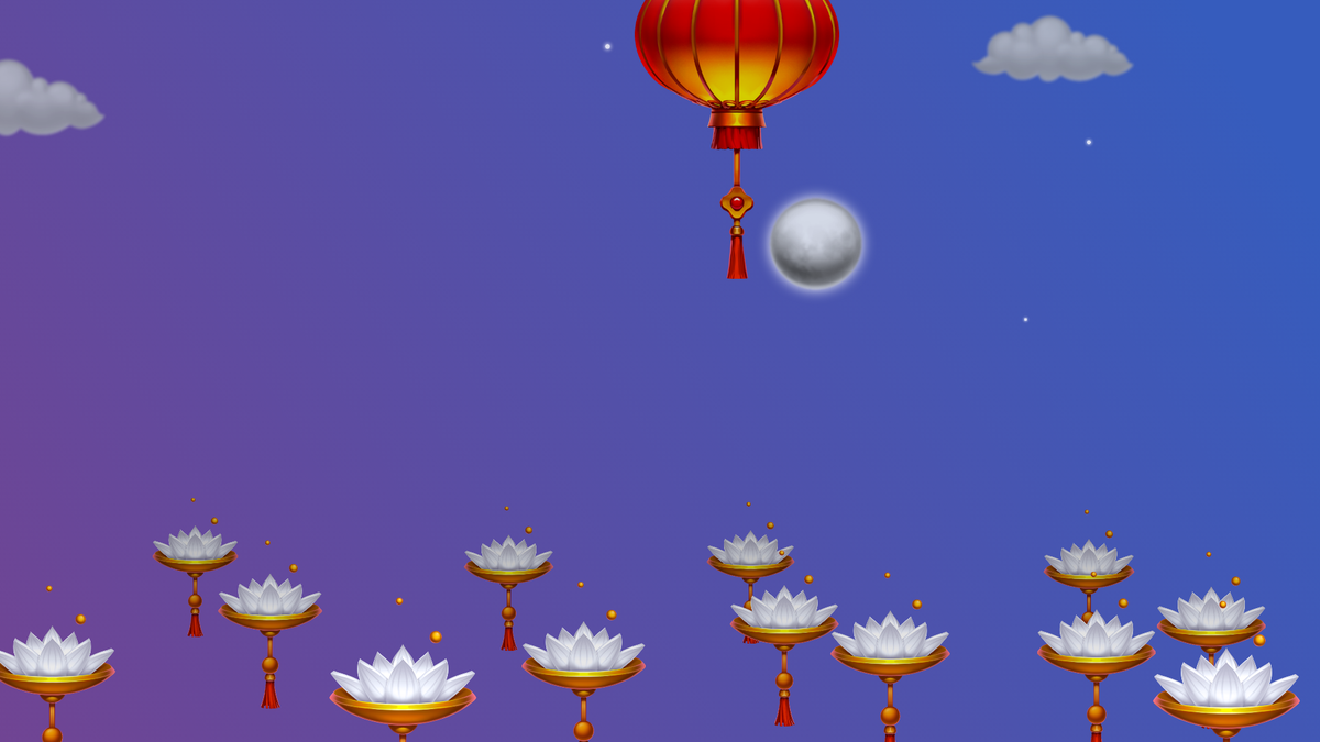 Mooncakes: Happy Mid Autumn Festival 2022 #1213