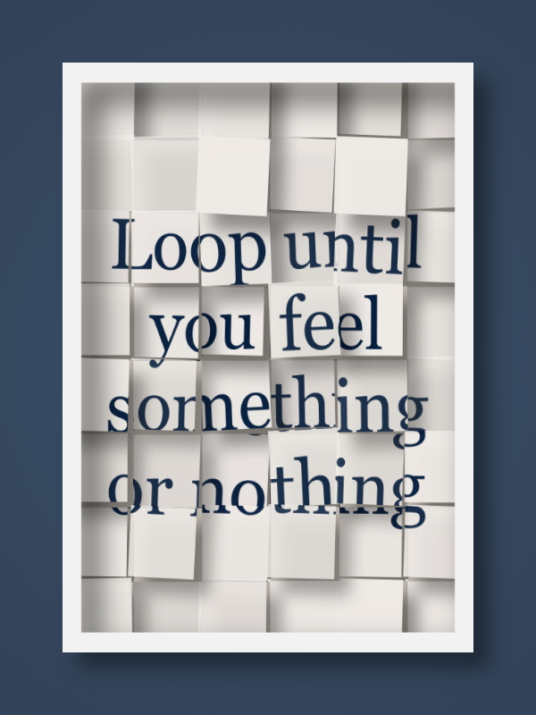 The Metaphor Machine #6843