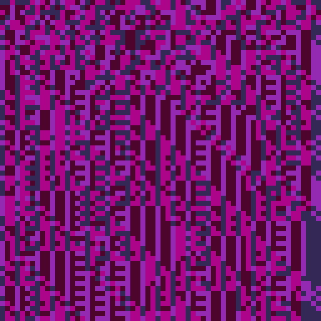 Blending Neighbors Cellular Automata #9