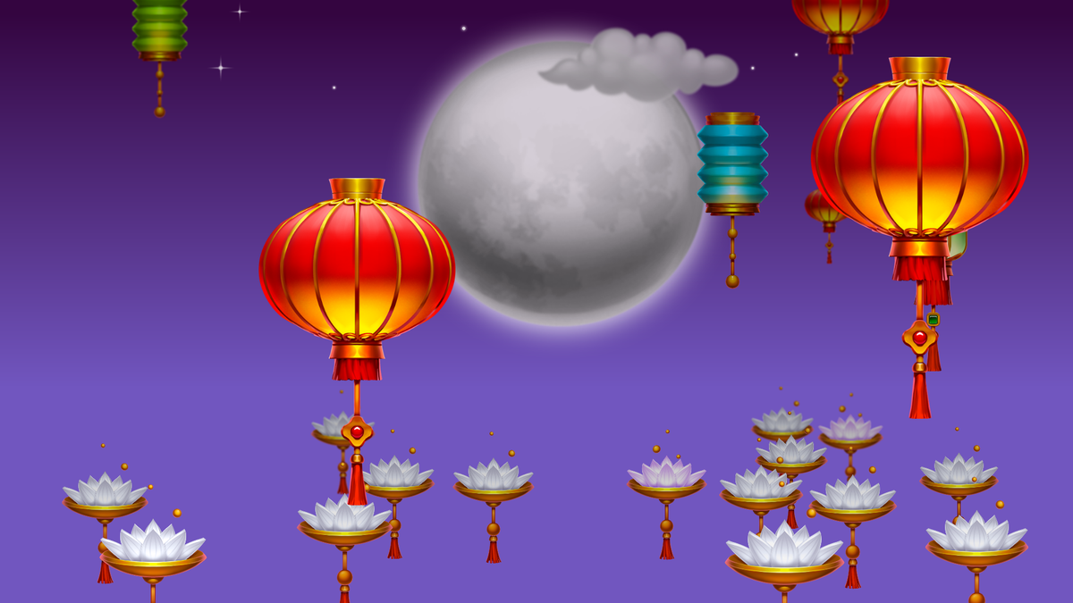 Mooncakes: Happy Mid Autumn Festival 2022 #2044