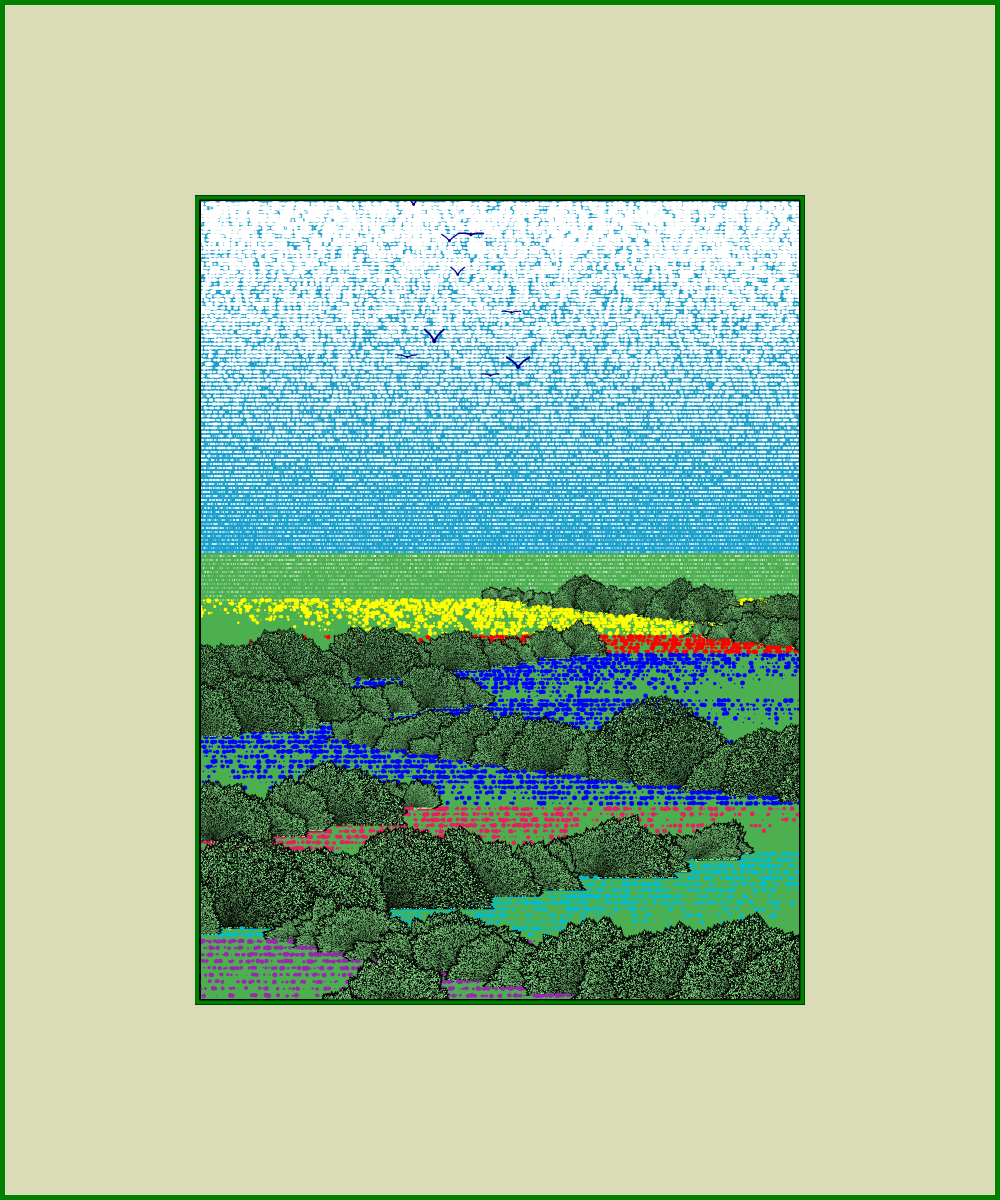 Fields of flowers #4