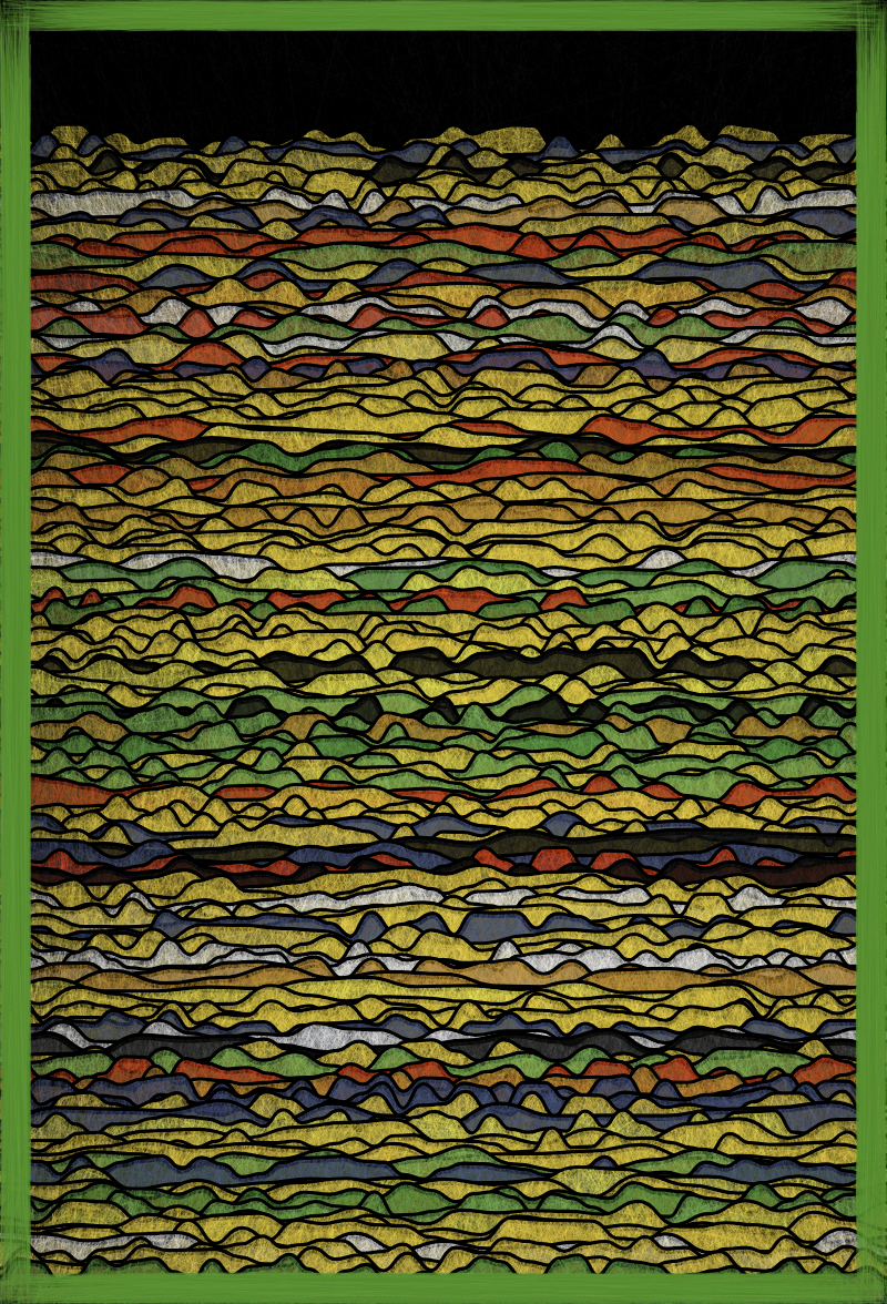 Ode to color #156