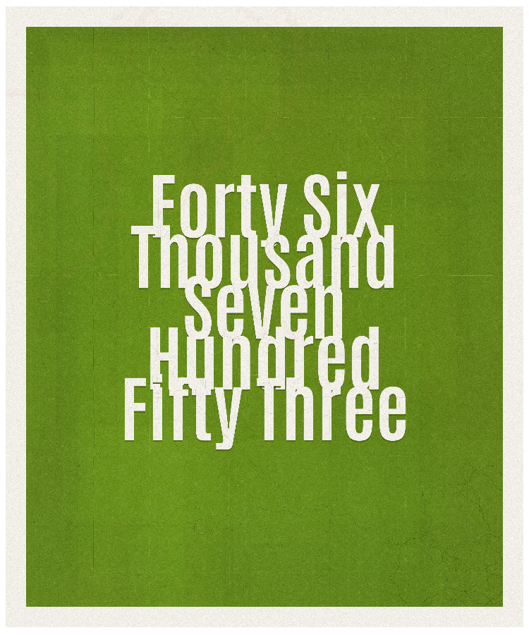 Count #46753