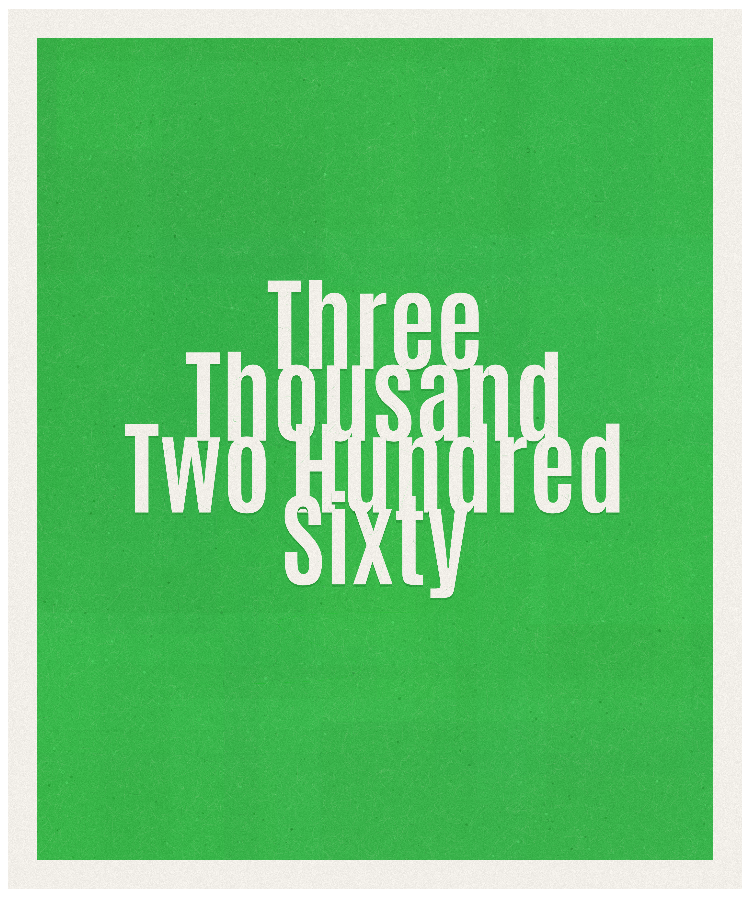 Count #3260