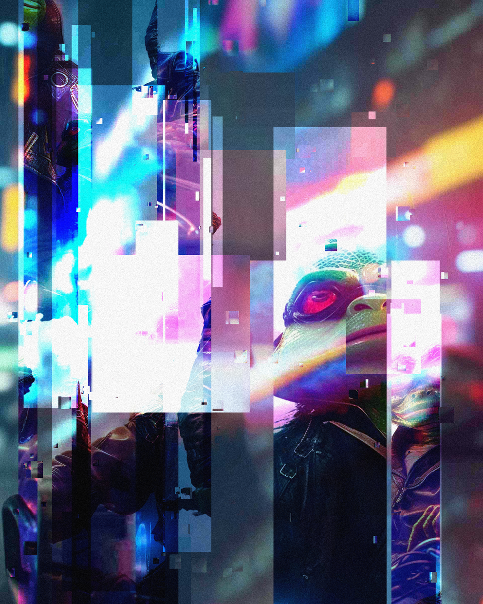 Cyber Pepe Collage