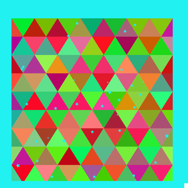 Triangles #123