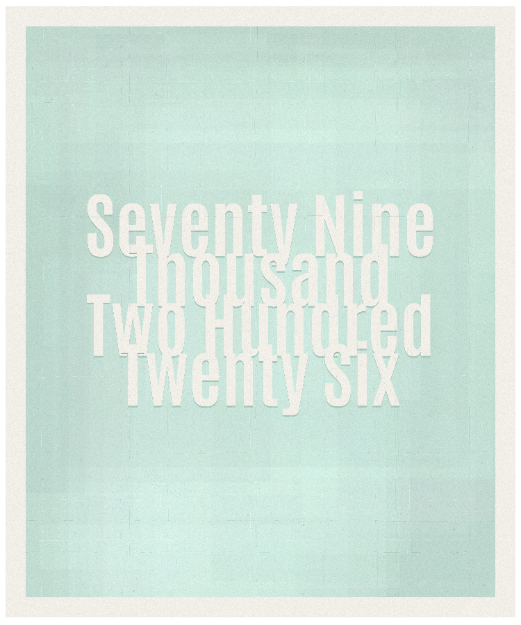 Count #79226