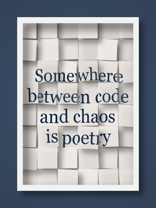 The Metaphor Machine #15687
