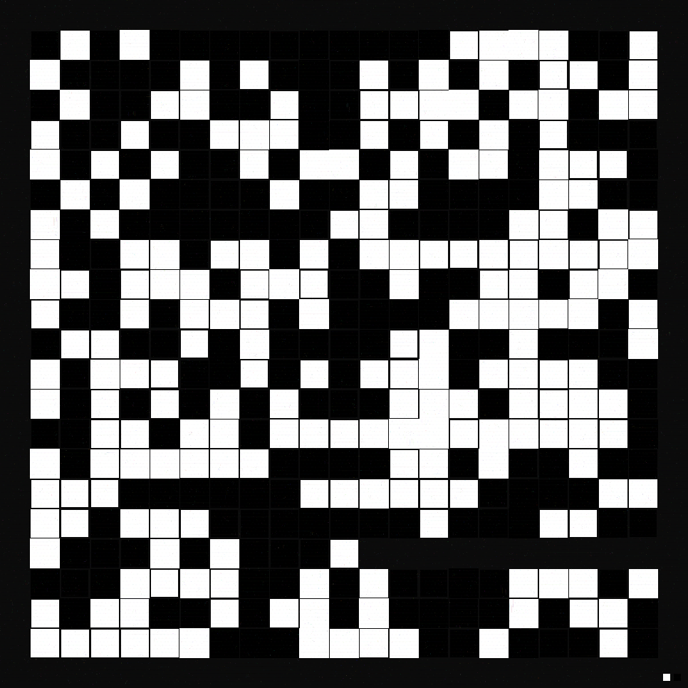Bored Squares #33