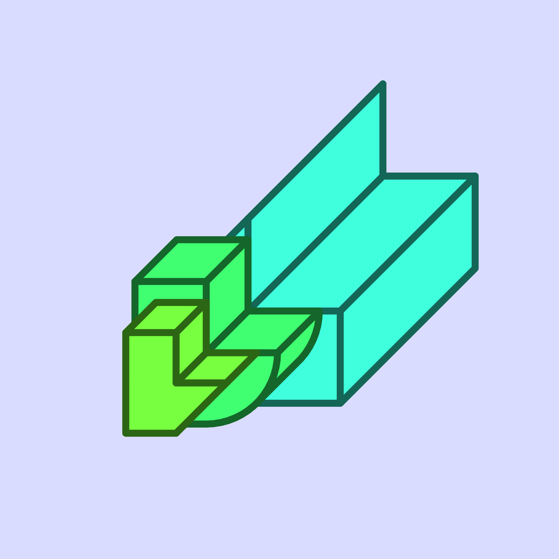Calm shapes #979