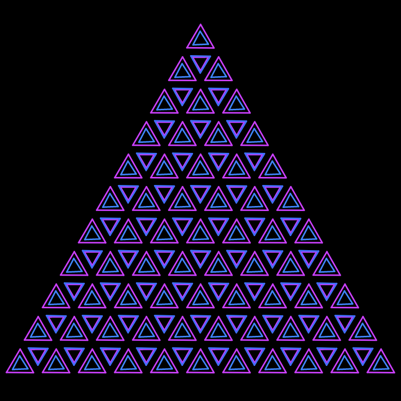 Your Brain on Triangles #98