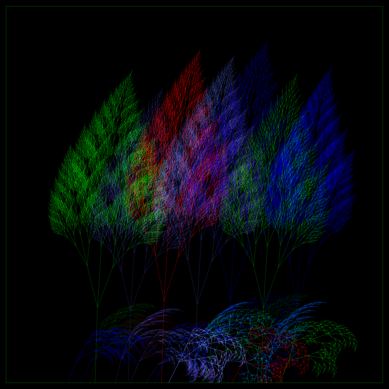 Fractal Forest #183