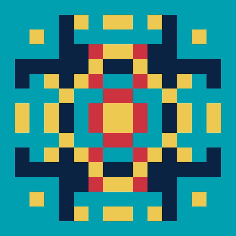 Pixel Mandala #30