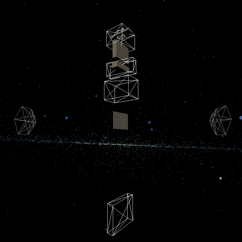 Geometry Space Station #41