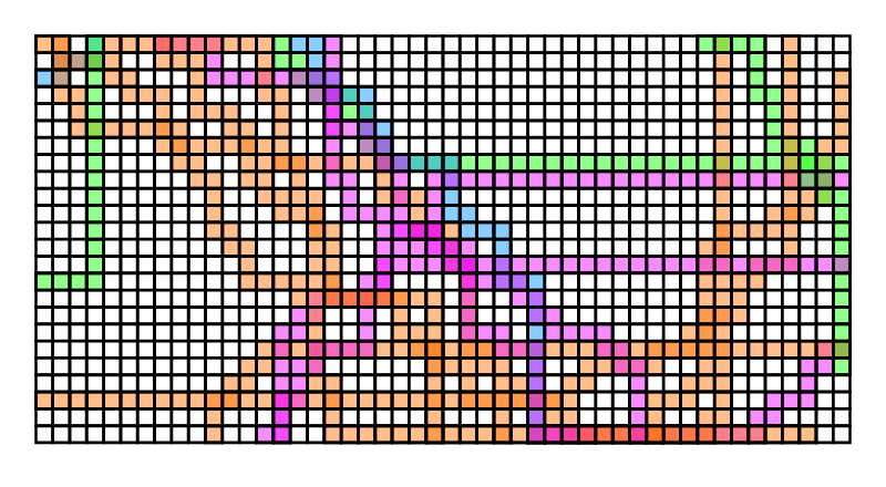 Grid Walkers #135